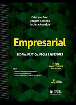 Empresarial - 2ª Fase OAB - Teoria, Prática, Peças e Questões - 45º Exame de Ordem 2026 Juspodivm