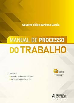 Manual de Processo do Trabalho (2026) Juspodivm