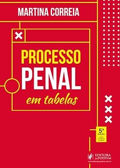 Processo Penal em Tabelas - 5ª Edição (2026)