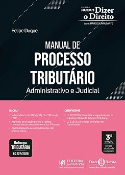 Manual de Processo Tributário: Administrativo e Judicial (2026) Juspodivm