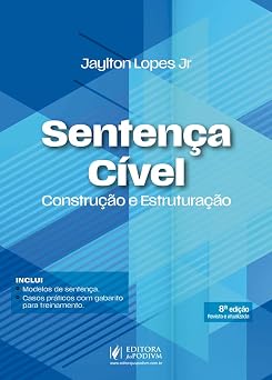 Sentença Cível Construção e Estruturação (2026) Juspodivm