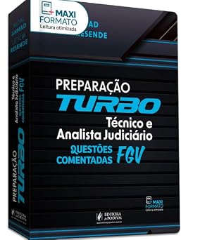 Preparação Turbo - Técnico e Analista Judiciário - Questões Comentadas FGV (2026)