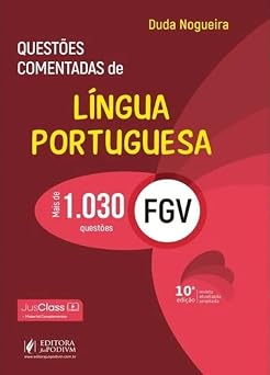 Questões Comentadas De Língua Portuguesa - Fgv - 2026