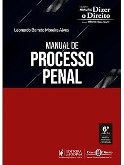 MANUAL DE PROCESSO PENAL - 2026