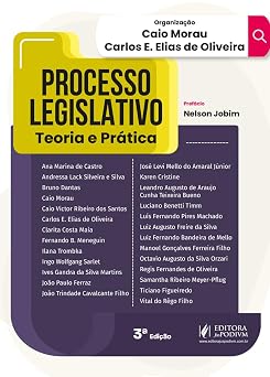 Processo Legislativo - Teoria e Prática (2026) Juspodivm