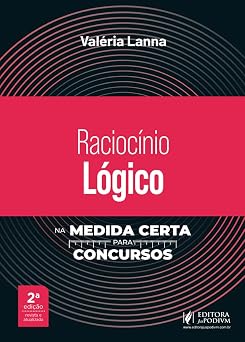Raciocinio Lógico na Medida Certa para Concursos (2026) Juspodivm