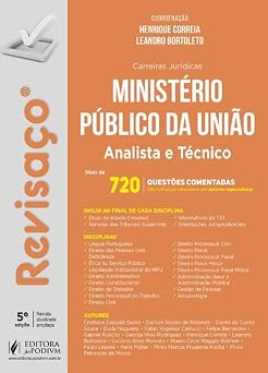 Revisaço - Analista e Técnico do MPU - 720 Questões Comentadas - 2ª Edição (2025)