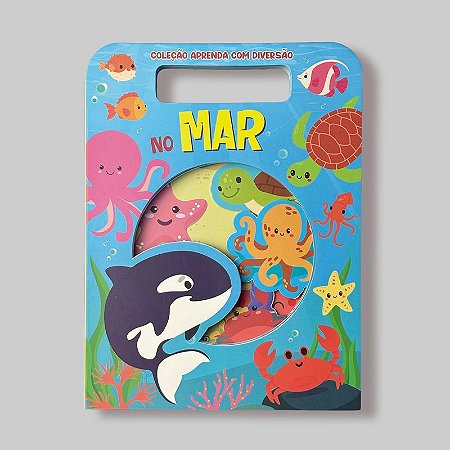 Coleção Aprenda com Diversão no Mar
