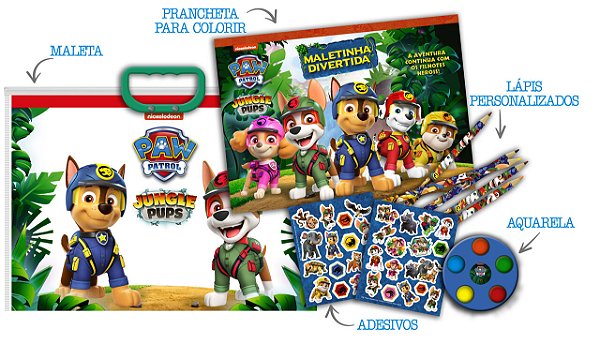 Patrulha Canina Maletinha Divertida