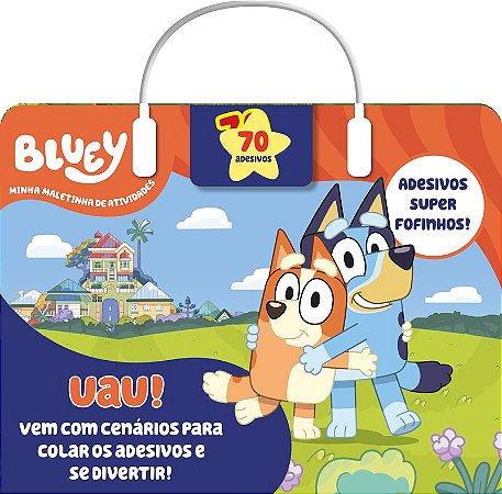 Bluey Minha Maletinha de Atividades