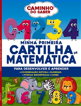 Minha Primeira Cartilha de Matemática