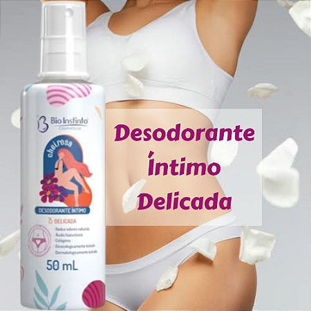 Desodorante Íntimo Cheirosa Delicada 50ML Bio Instinto - CSM DISTRIBUIDORA