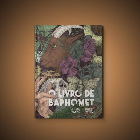 O Livro de Baphomet – Julian Vayne e Nikki Wyrd