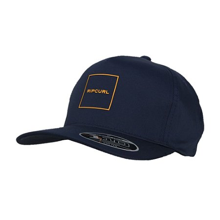 Boné Rip Curl Aba Curva 10M SB Cap Azul Marinho