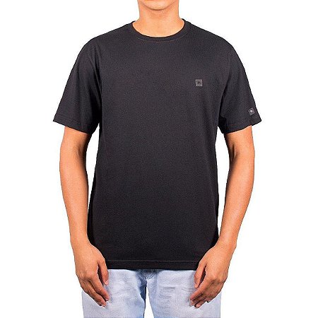 Camiseta Rip Curl Blade Lockup Masculina Preto