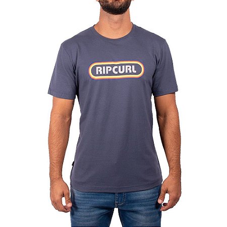 Camiseta Rip Curl Pilulle Tee Masculina Azul Marinho