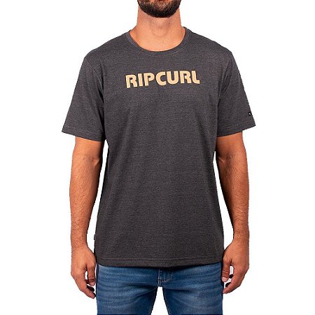 Camiseta Rip Curl Pump Tee Masculina Preto