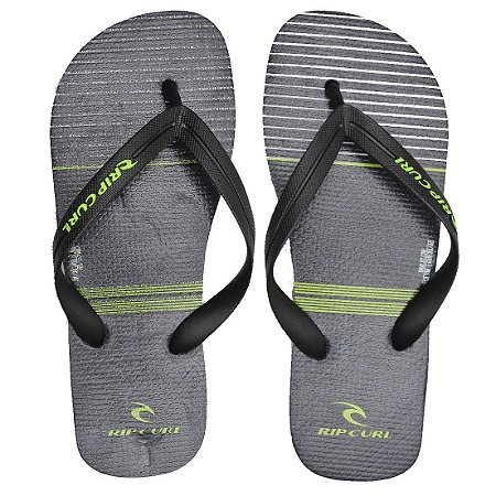 Chinelo Rip Curl Driven Preto/Verde