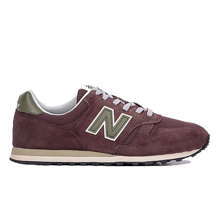 Tênis New Balance 373 Masculino Marrom