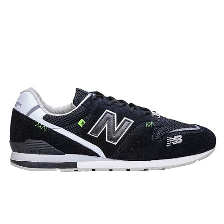 Tênis New Balance 996 Masculino Preto/Branco