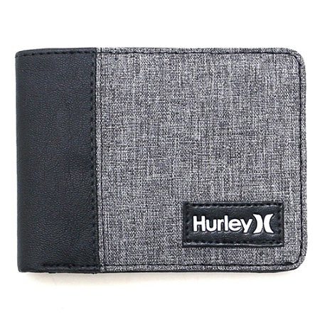 Carteira Hurley Plate Masculina Preto