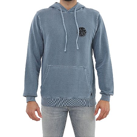 Moletom Rip Curl Original Stone Masculino Azul