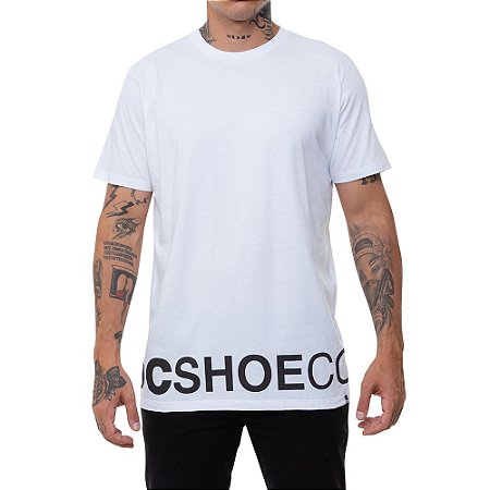 Camiseta DC Shoes Wepma Masculina Branco