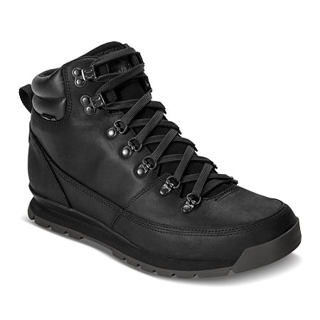 Bota The North Face Back-To-Berkeley Redux Couro masc Prt