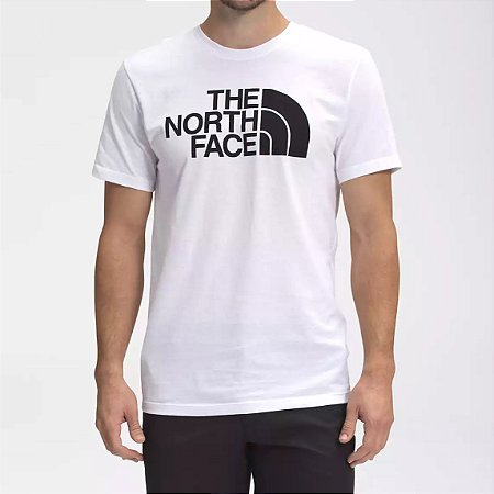 Camiseta The North Face Half Dome Tee Masculina Branco