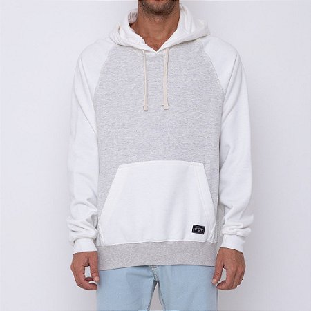 Moletom Billabong Fechado Balance Masculino Off White