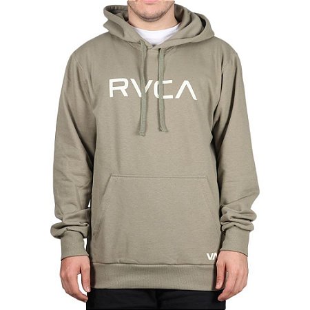 Moletom RVCA Fechado Big RVCA Masculino Verde