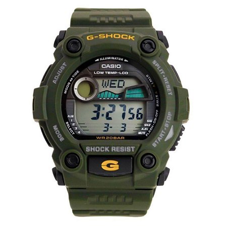 Relógio G-Shock G-7900-3DR Verde
