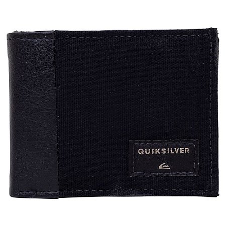 Carteira Quiksilver Natiberry Preto