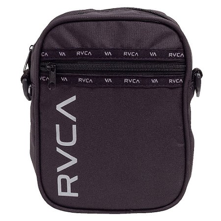 Shoulder Bag RVCA Utility Reflective Preto