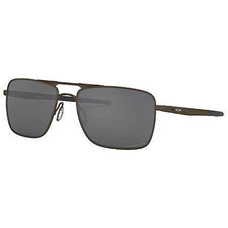 Óculos de Sol Oakley Gauge 6 Pewter W Prizm Black Polarized