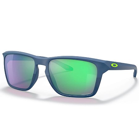 Óculos de Sol Oakley Sylas Half Poseidon W Prizm Road Jade