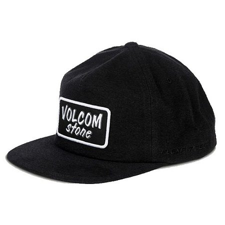 Boné Volcom Aba Reta Utility Preto