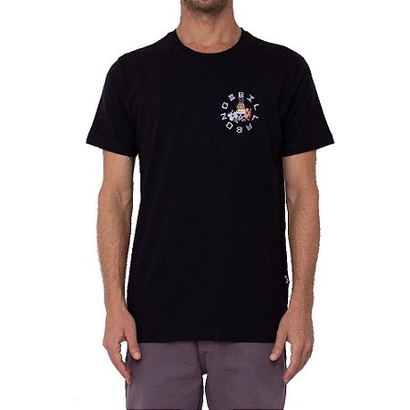 Camiseta Billabong Geo Toucan Masculina Preto