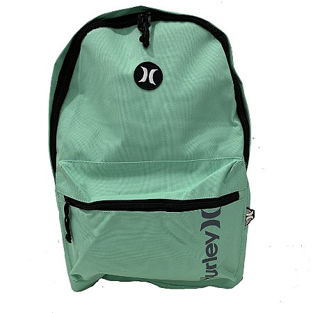 Mochila Hurley School Verde