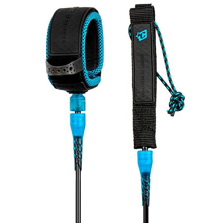 Leash Creatures of Leisure COMP 6 1/4" Preto/Azul