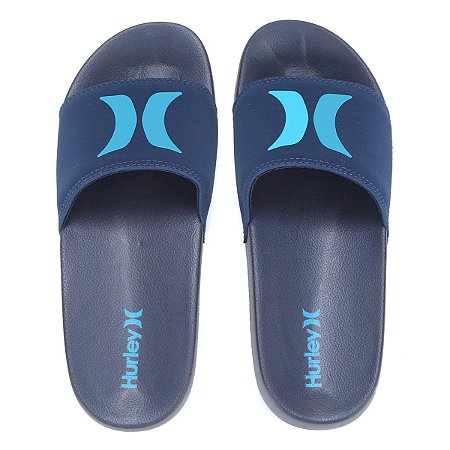 Chinelo Slide Hurley Icon Marinho/Marinho