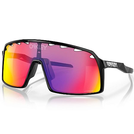 Óculos de Sol Oakley Sutro Polished Black W/ Prizm Road