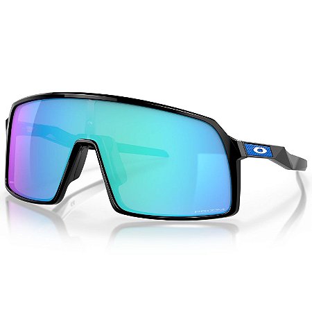 Óculos de Sol Oakley Sutro Polished Black W/ Prizm Sapphire