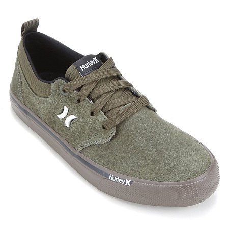 Tênis Hurley HUR0015 Masculino Militar/Taupe