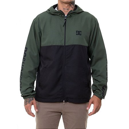 Jaqueta DC Shoes Denhill Masculina Verde/Preto