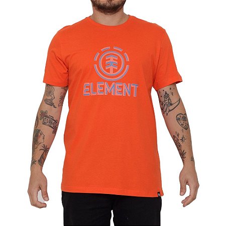 Camiseta Element Anzio Masculina Vermelho