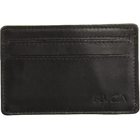 Carteira RVCA Clean Card Masculina Preto