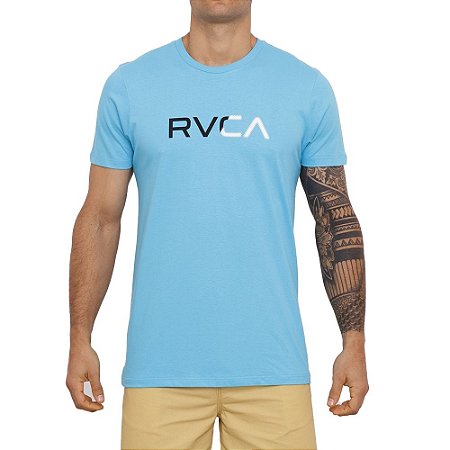 Camiseta RVCA Scanner Masculina Azul