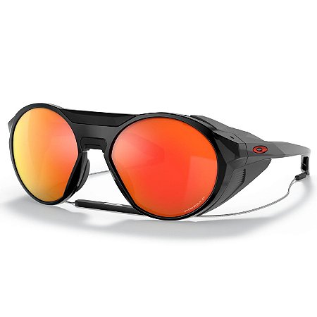 Óculos de Sol Oakley Clifden Polished Black W/ Prizm Ruby Polarized