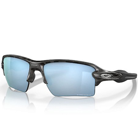 Óculos de Sol Oakley Flak 2.0 XL Matte Black Camo W/ Prizm Deep Water Polarized